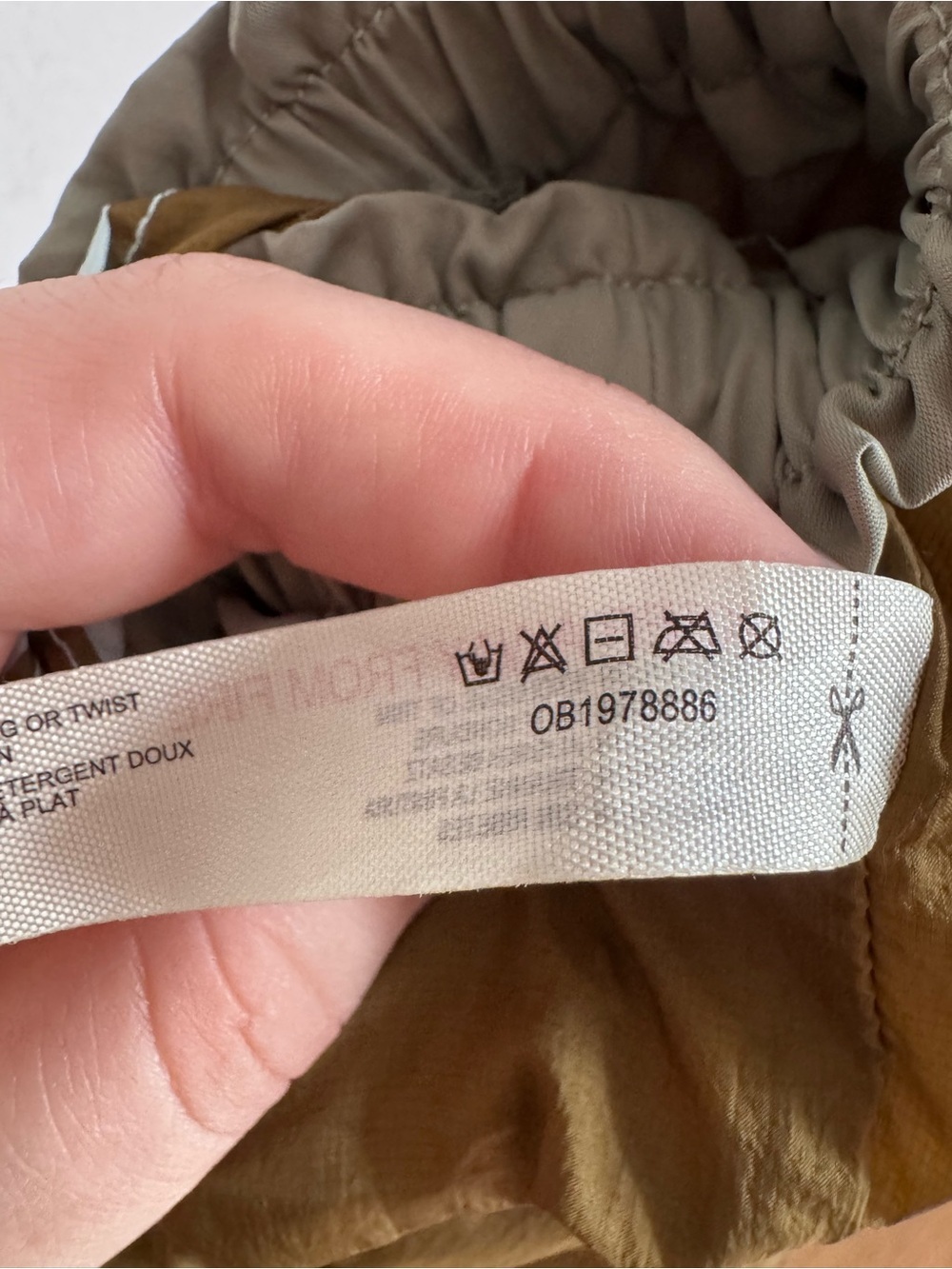 FP Movement Mountaineer Pant Sage Stone Combo Like New S $168 - Picture 10 of 14